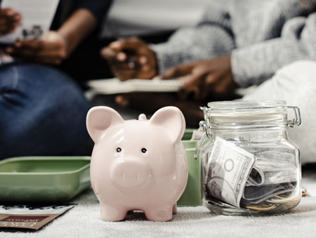 Saving money as an alternative to pet insurance